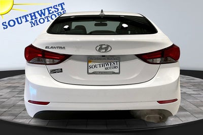 2015 Hyundai Elantra Sport