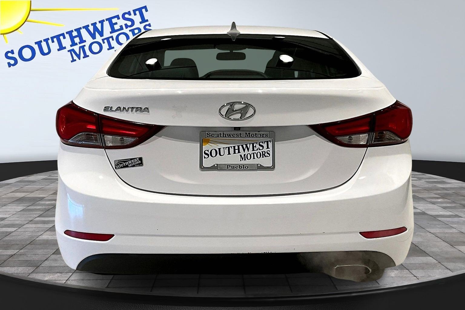 2015 Hyundai Elantra Sport