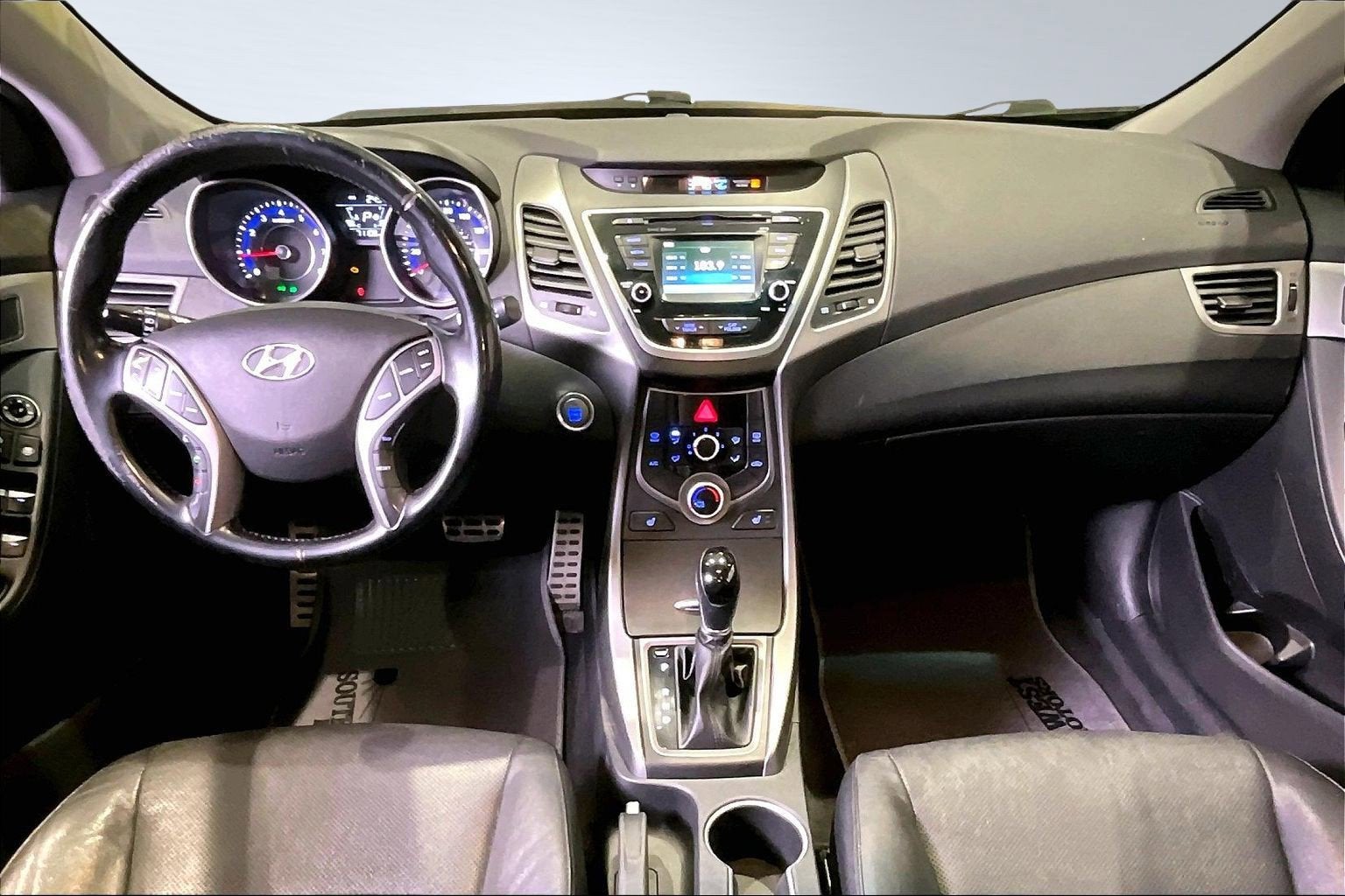 2015 Hyundai Elantra Sport