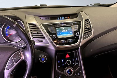 2015 Hyundai Elantra Sport