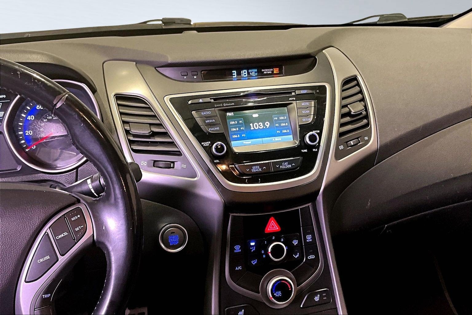 2015 Hyundai Elantra Sport