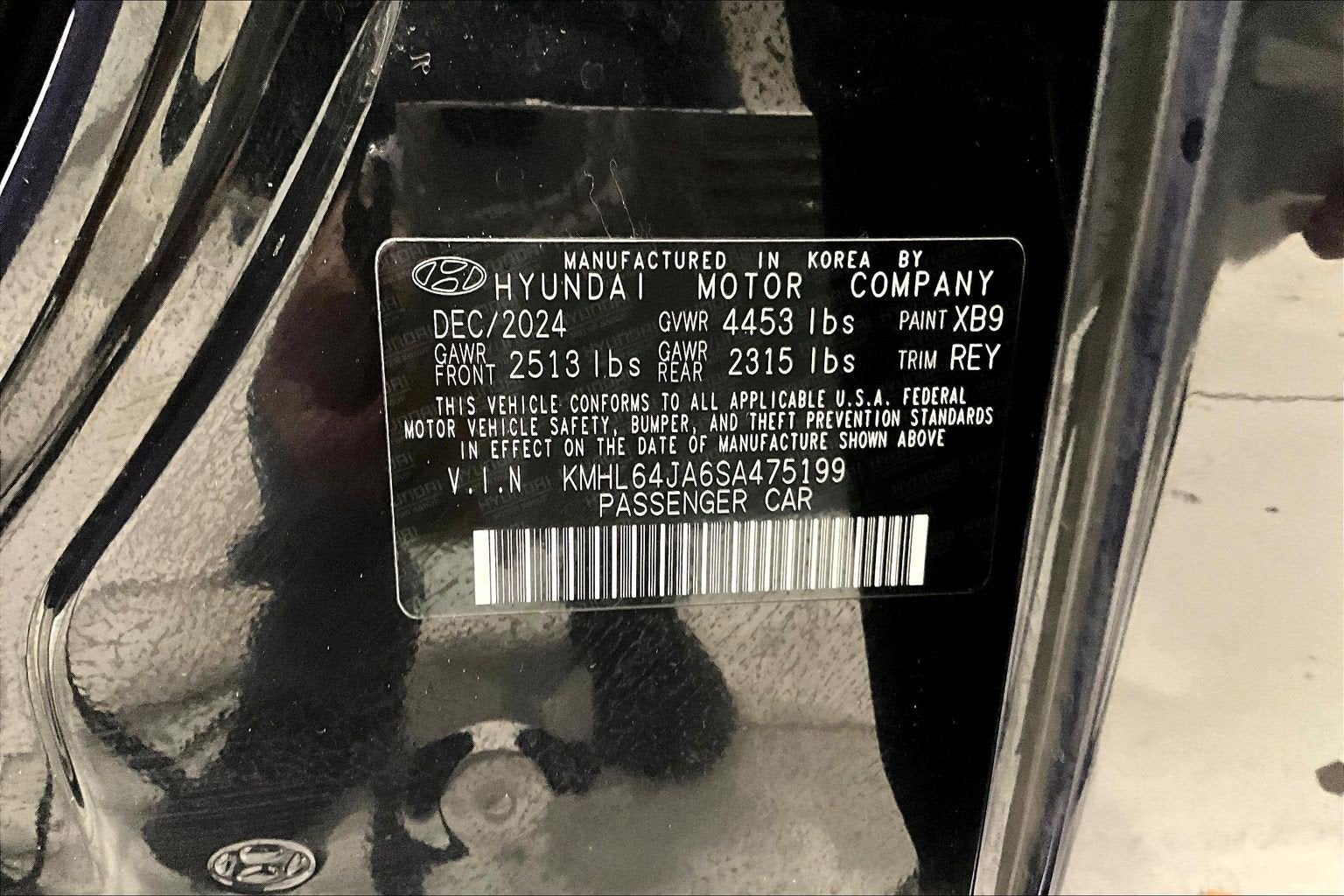 2025 Hyundai Sonata SEL