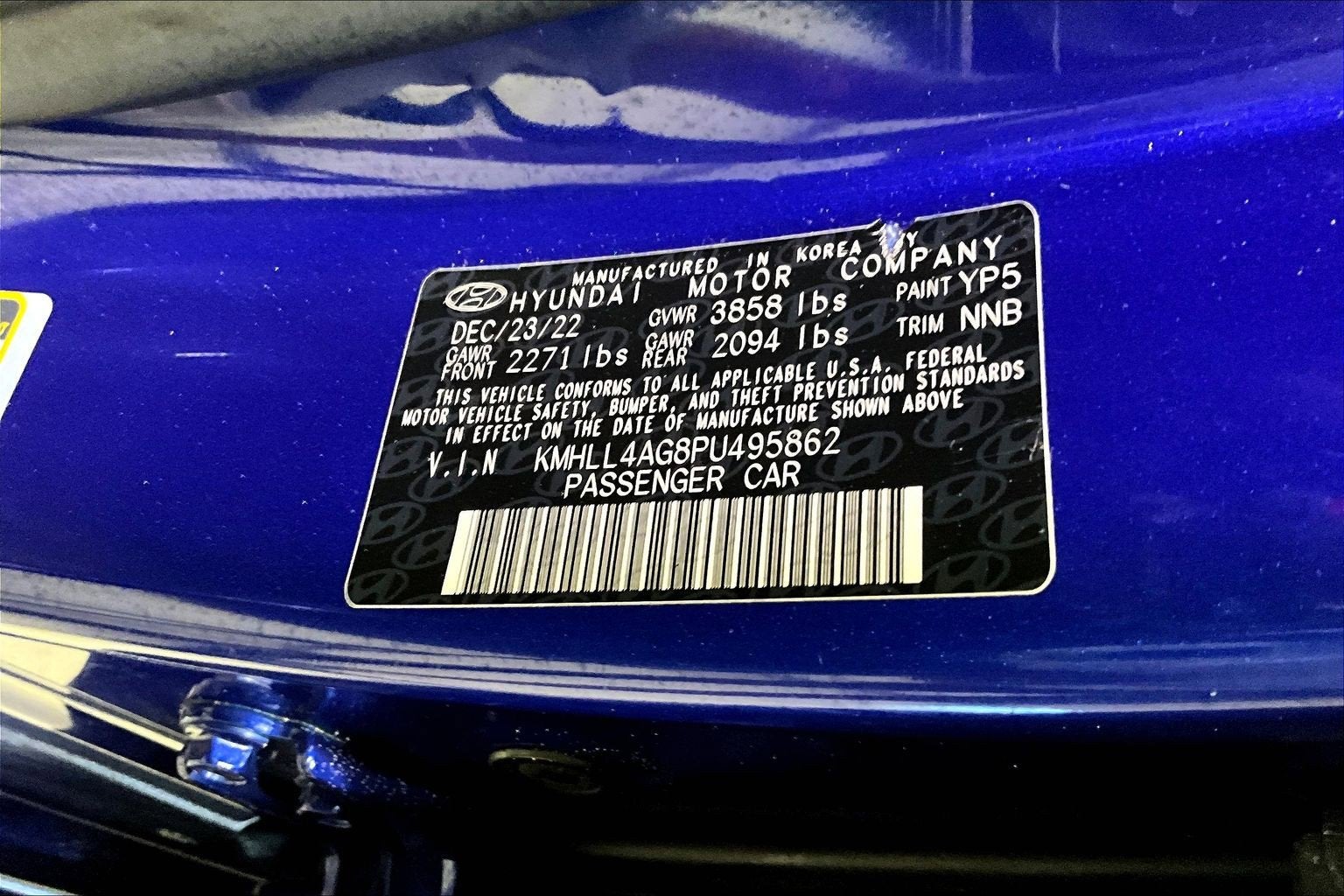 2023 Hyundai Elantra SE