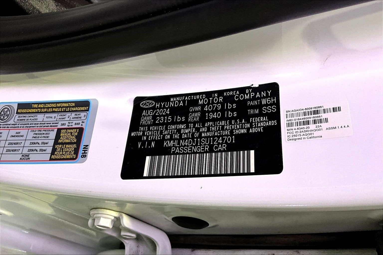 2025 Hyundai Elantra Hybrid Limited