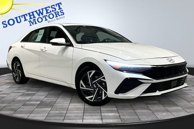 2025 Hyundai Elantra Hybrid Limited