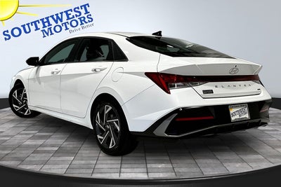 2025 Hyundai Elantra Hybrid Limited