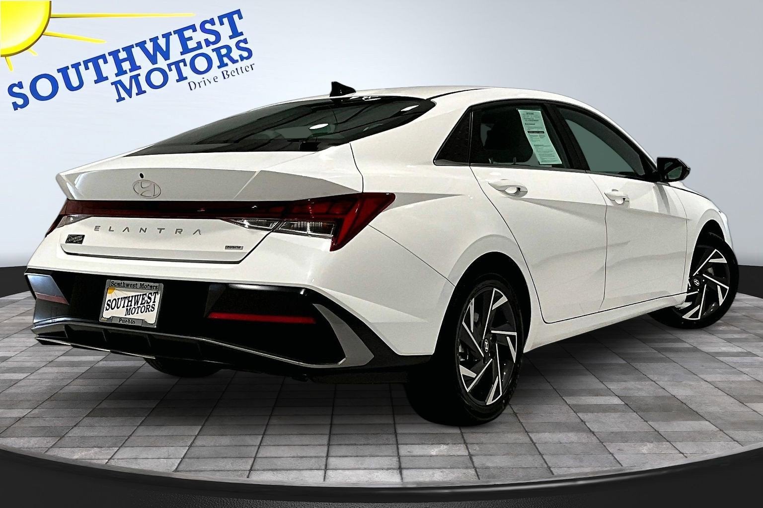 2025 Hyundai Elantra Hybrid Limited