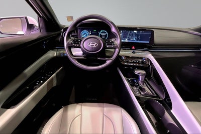 2025 Hyundai Elantra Hybrid Limited