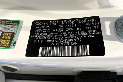 2025 Hyundai Elantra SEL Convenience