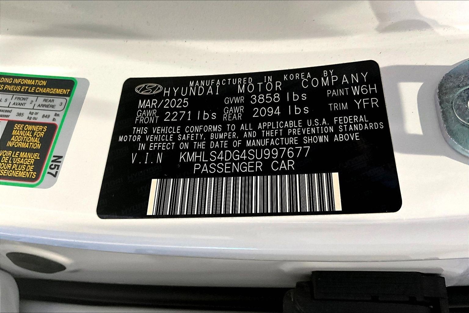 2025 Hyundai Elantra SEL Convenience