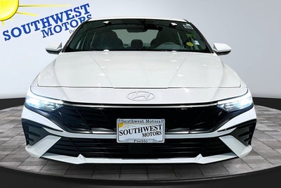 2025 Hyundai Elantra SEL Convenience