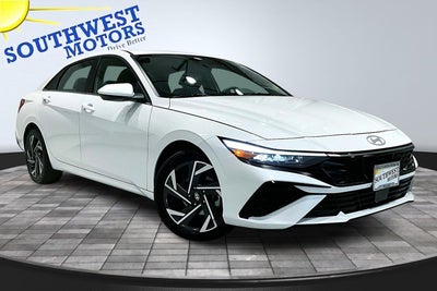 2025 Hyundai Elantra SEL Convenience
