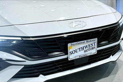 2025 Hyundai Elantra SEL Convenience