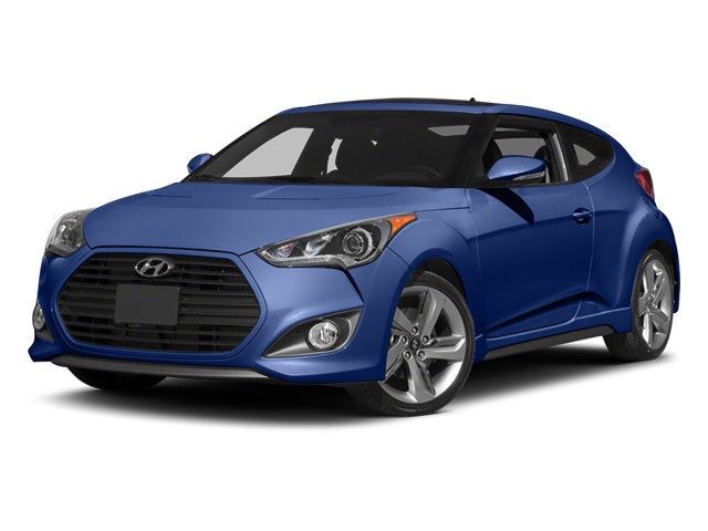 2013 Hyundai Veloster Turbo w/Blue Int