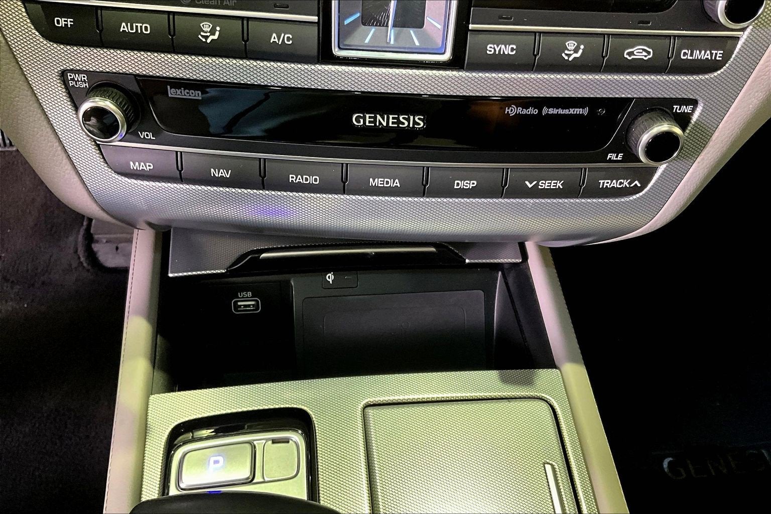 2020 Genesis G80 3.8L