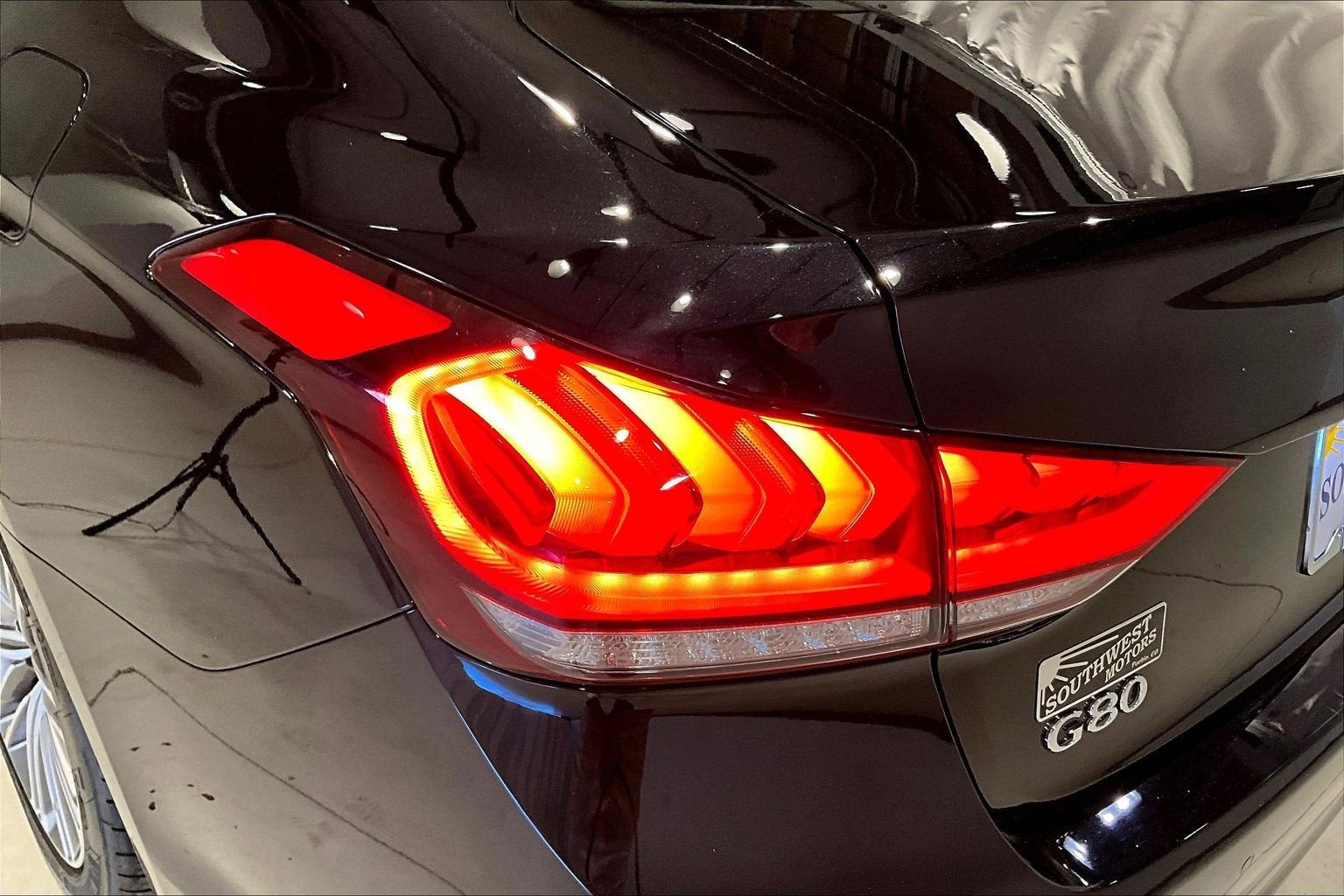 2020 Genesis G80 3.8L