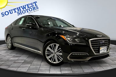 2020 Genesis G80 3.8L