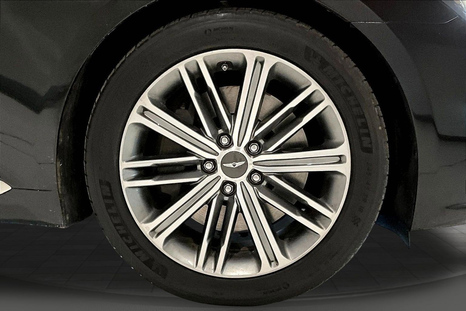 2020 Genesis G80 3.8L