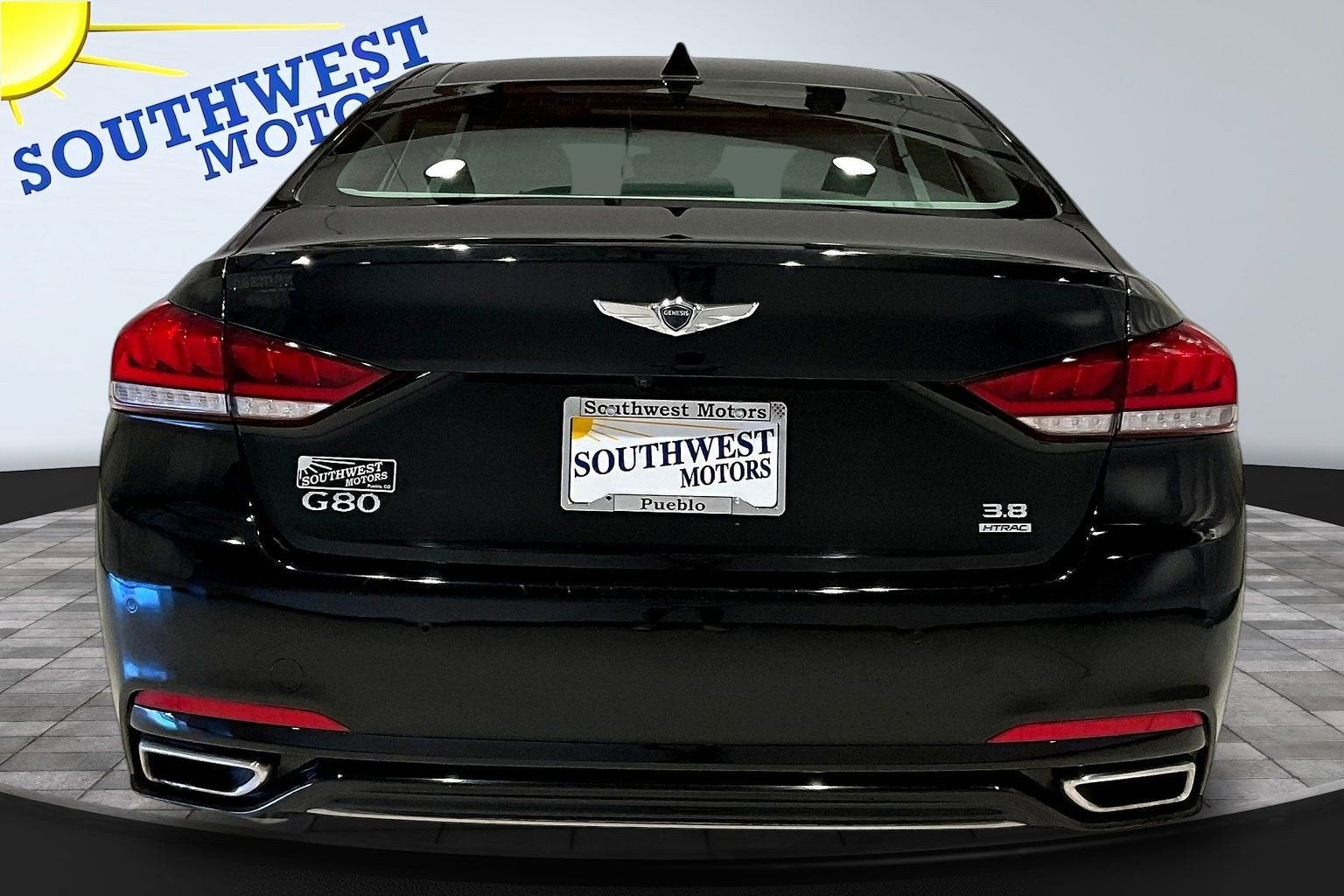 2020 Genesis G80 3.8L