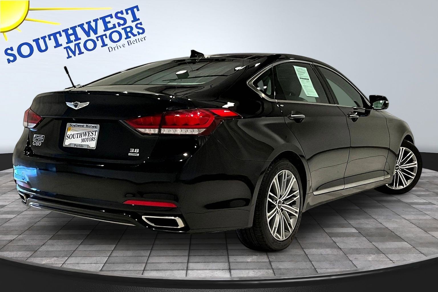 2020 Genesis G80 3.8L