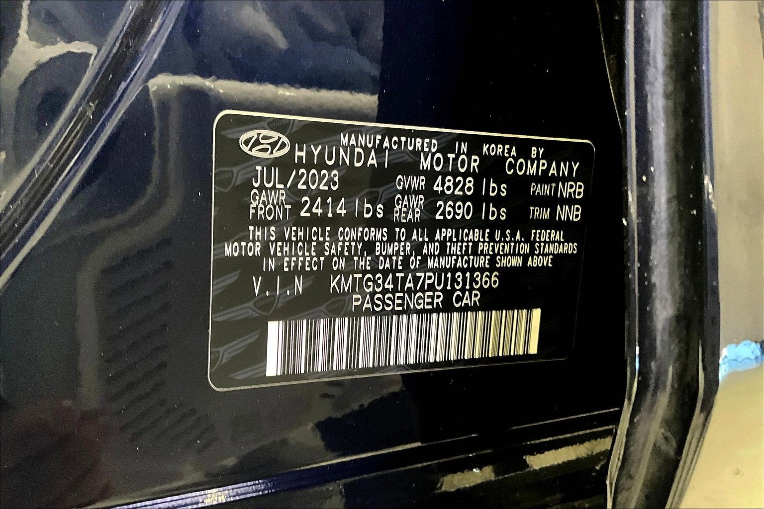 2023 Genesis G70 2.0T