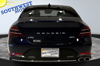 2023 Genesis G70 2.0T