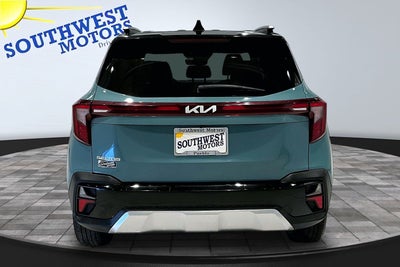 2025 Kia Seltos S
