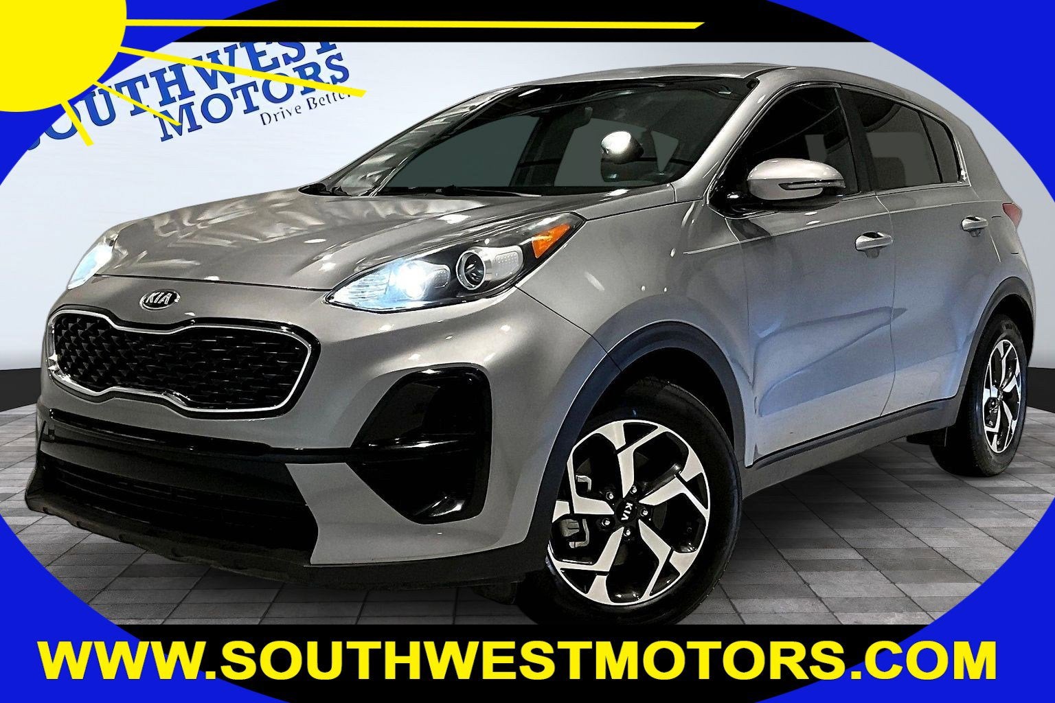 2021 Kia Sportage LX