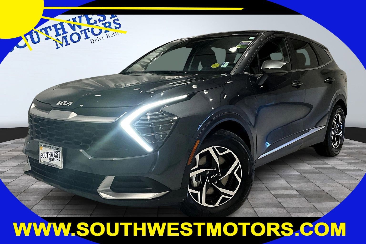 2024 Kia Sportage LX