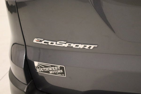 2021 Ford EcoSport Titanium in Pueblo, CO - Southwest Motors