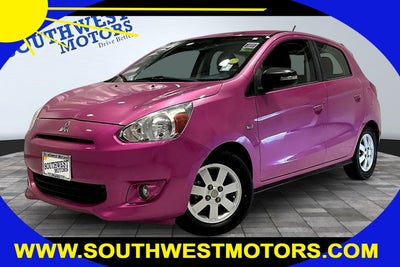 2015 Mitsubishi Mirage ES