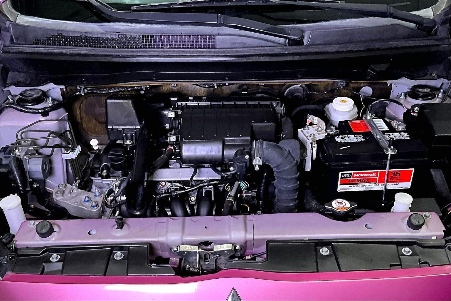 2015 Mitsubishi Mirage ES