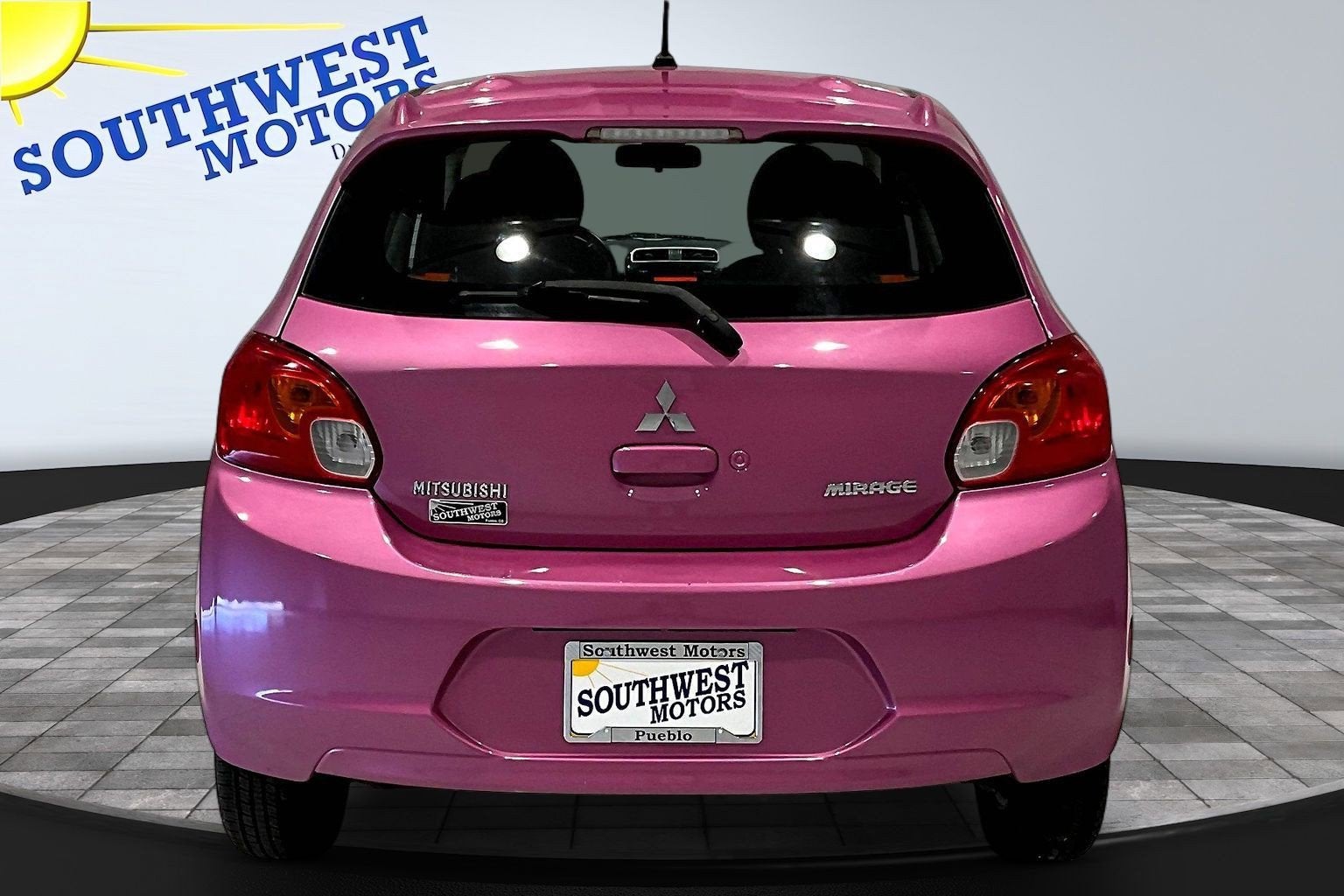 2015 Mitsubishi Mirage ES