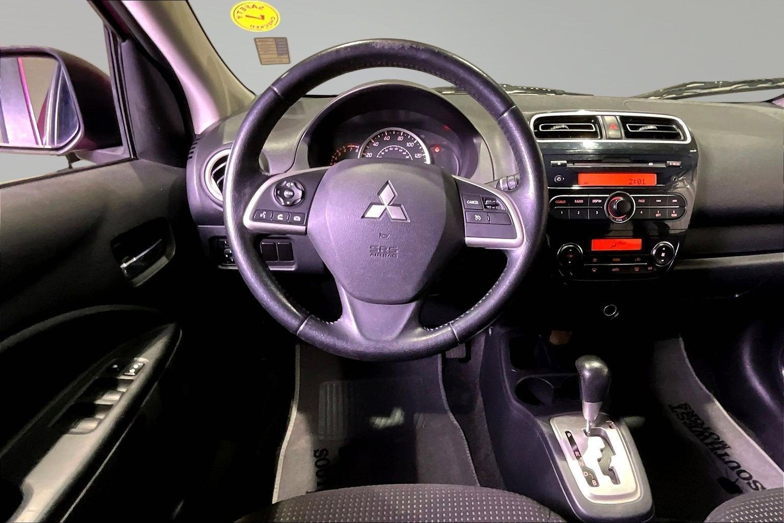 2015 Mitsubishi Mirage ES