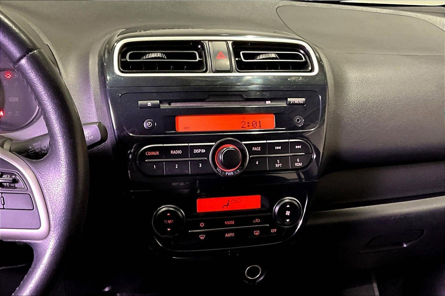 2015 Mitsubishi Mirage ES