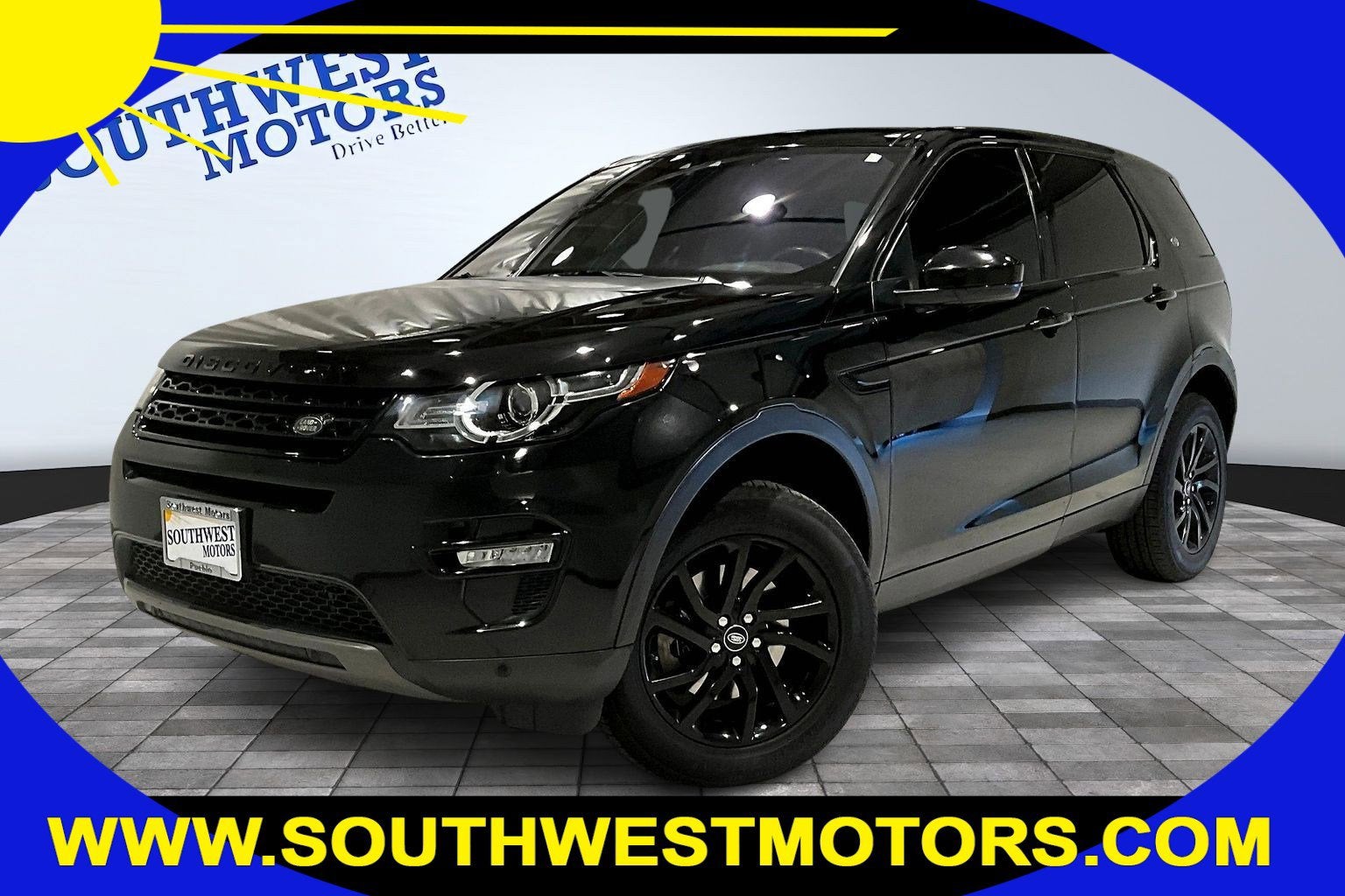 2017 Land Rover Discovery Sport HSE