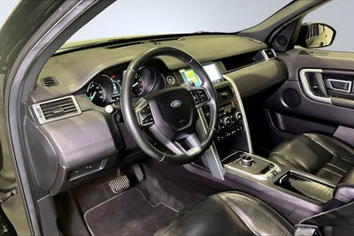 2017 Land Rover Discovery Sport HSE