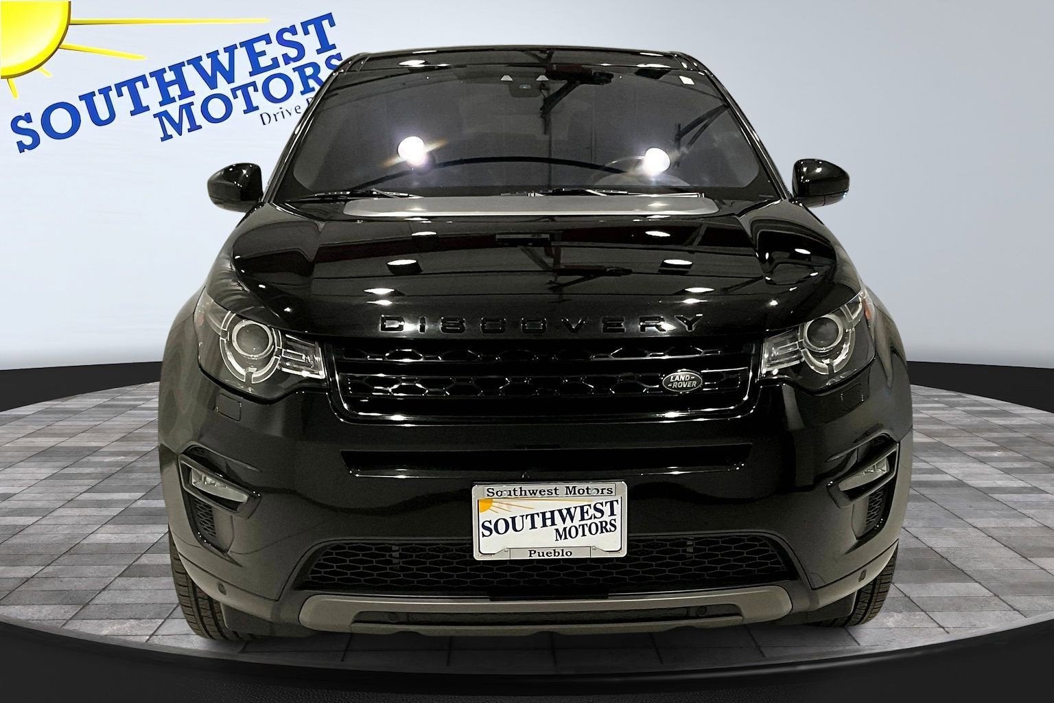 2017 Land Rover Discovery Sport HSE