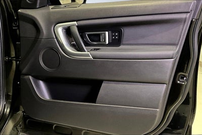 2017 Land Rover Discovery Sport HSE