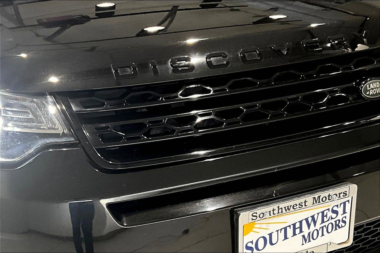 2017 Land Rover Discovery Sport HSE