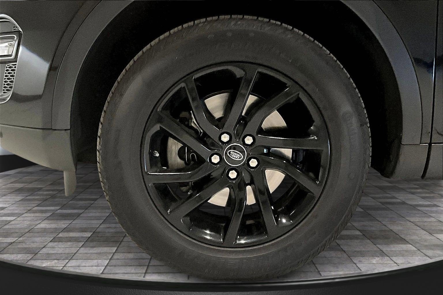 2017 Land Rover Discovery Sport HSE