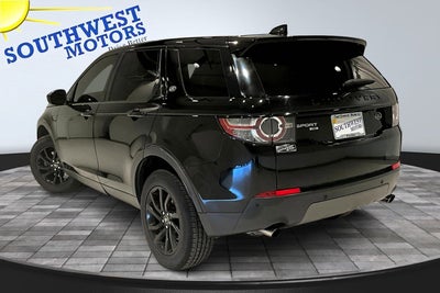 2017 Land Rover Discovery Sport HSE