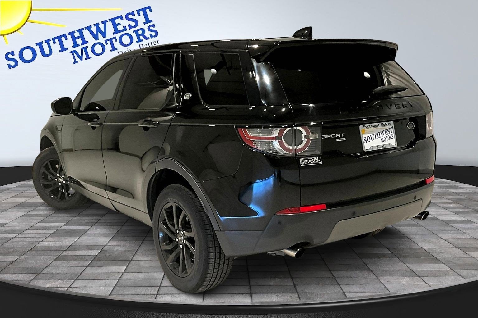 2017 Land Rover Discovery Sport HSE