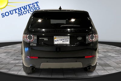 2017 Land Rover Discovery Sport HSE