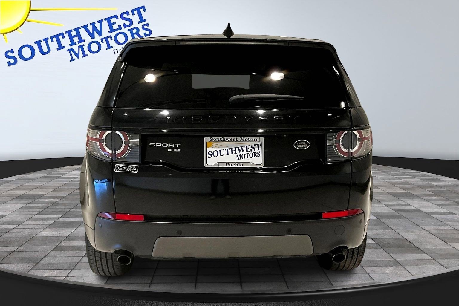 2017 Land Rover Discovery Sport HSE