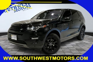 2017 Land Rover Discovery Sport HSE