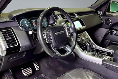 2017 Land Rover Range Rover Sport Dynamic