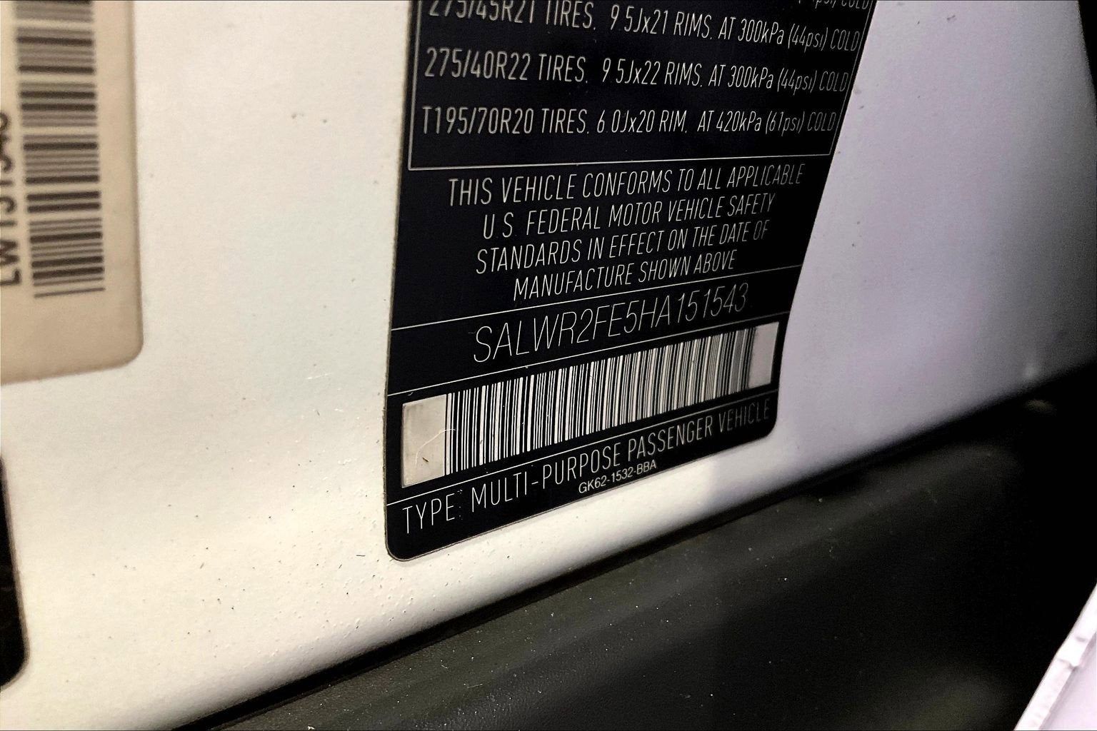 2017 Land Rover Range Rover Sport Dynamic