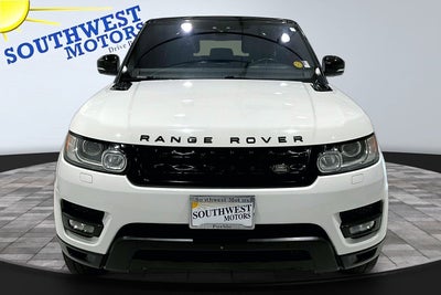 2017 Land Rover Range Rover Sport Dynamic