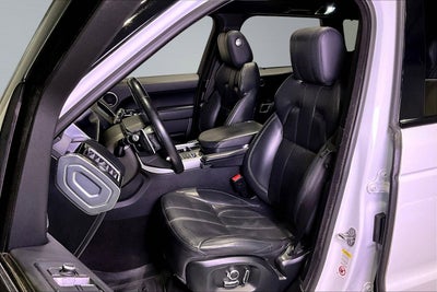 2017 Land Rover Range Rover Sport Dynamic